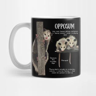 Animal Facts - Opposum Mug